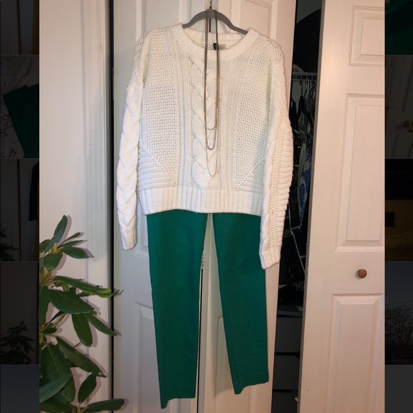 Pants - Evergreen Slimleg Pants